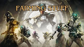 Farming in Warframe [upl. by Venice]