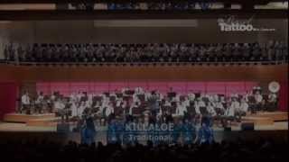 Pipers of the Scottish Royal Air Force am Basel Tattoo In Concert 2012 im KKL Luzern [upl. by Hescock]