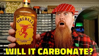 Fireball vs Sodastream Will it carbonate [upl. by Anitreb]