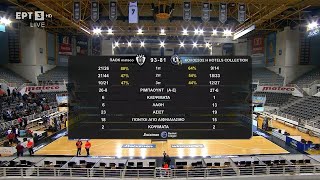 ΠΑΟΚ  Κολοσσός Ρόδου  Highlights Αγώνα  Basket League 2023  2024  04122023  ΕΡΤ [upl. by Torrell717]