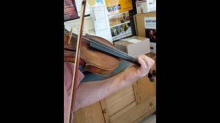 Full Size 44 Violin Joh Baptist Schweitzer Fecit Pestini 1813 [upl. by Eslek]