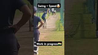 The ultimate Reverse Swing ⚡⚡fastbowler swing sg [upl. by Werbel709]