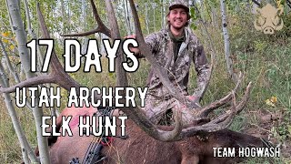 17 DAYS  UTAH ARCHERY ELK HUNT [upl. by Newbold569]