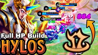 900 BLAST DAMAGE 🔥 MVP Hylos Full HP Build  Concussive Blast is CRAZY 💪 [upl. by Kall]