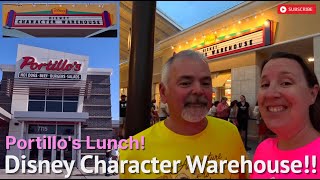 Disney Character Warehouse Vineland  Portillos Lunch  New Merch  Dr Strange Cloak [upl. by Riddle]