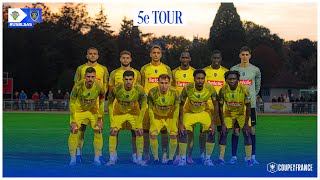 ⚽ Résumé  5ème tour de Coupe de France  USBLSAS [upl. by Lark459]