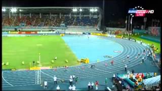 4x100 Men Final World Relays Bahamas 2014 Jamaica [upl. by Avid536]