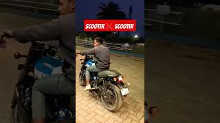 Scooter ❌viral 😂 hyperride motovlog hyperriding hyperrider biker trending hyperbike funny [upl. by Yecaw772]