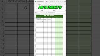 CALENDARIO 2024 en EXCEL excel [upl. by Tnattirb780]