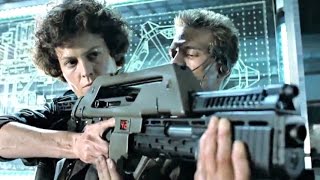 Top 10 Iconic Movie Guns [upl. by Aihsekram149]