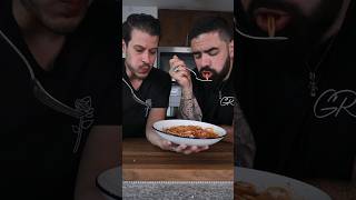 SPITTIN AMATRICIANA FACTS WITH NOTANOTHERCOOKINGSHOW food homemade authenticrecipe [upl. by Tasha]