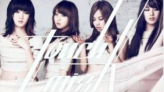 Miss A  Touch Instrumental [upl. by Daria852]