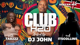 JOHN RABAR KLUB H20 LIVE SHOW FEATURING TABZZ AND ITSCOLLINS [upl. by Reahard]