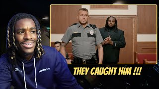 Tee Grizzley a MENACE French guy reacts to Tee Grizzley  Robbery 2 [upl. by Honebein864]