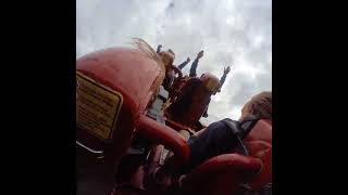 STEALTH POV BACK ROW THORPE PARK [upl. by Bullock418]