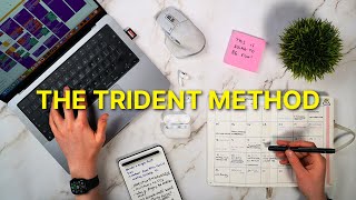 How I Manage My Time  The Trident Calendar System [upl. by Alimhaj613]