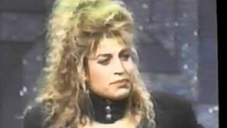 Taylor Dayne Interview 1988 [upl. by Leoy]