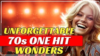 23 One Hit Wonders of the 70s [upl. by Annair]