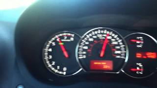 2011 Nissan Maxima 0200kmh Acceleration [upl. by Alejo429]