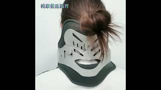 HKA001 Cervical collar orthopedicbraces [upl. by Enytnoel]