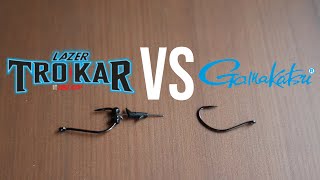 Is This The New 1 Drop Shot Hook Trokar AXS Drop Shot Hook vs Gamakatsu Split ShotDrop Shot [upl. by Rigdon]