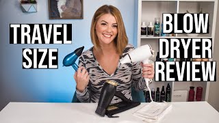 COMPACT HAIR DRYERS  BEST TRAVEL DRYERS  SMOOTH HAIR [upl. by Joletta]