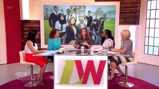 Karren Brady On Careers For Kids  Loose Women [upl. by Eelinej534]