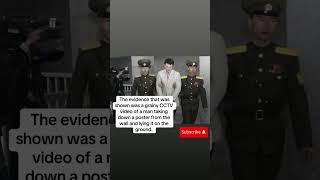 What happened to Otto Warmbier⁉️😱🥺 shorts viralshorts trending mystery korea northkorea kpop [upl. by Soph]