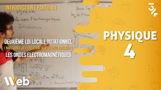 Les Ondes Electromagnétiques 2eme loi locale rotationnelNaissance de léquation de Maxwell Faraday [upl. by Yennek342]