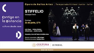 Stiffelio de Giuseppe Verdi  Compañía Nacional de Ópera  México [upl. by Kissel]