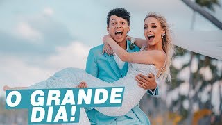 MEU CASAMENTO EM PUNTA CANA  TATA ESTANIECKI [upl. by Sel371]