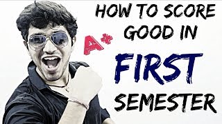 How to Score good in First Semester of College  Benefits of Good Percentage for GATEMBA Post Grad [upl. by Eicnarf964]