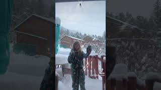 Another snow day xmas snow fypシ゚ makethisgoviral [upl. by Myrtle]