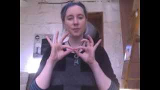 Learn Auslan  Fingerspelling [upl. by Ynwat]