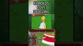 Kobolds Love Dragons dnd dungeonsanddragons dnd5e monster magic dragon kobold dndmemes [upl. by Reedy435]