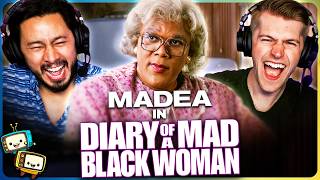 Tyler Perrys MADEA in DIARY OF A MAD BLACK WOMAN Movie Reaction  The First Madea Movie [upl. by Branden]