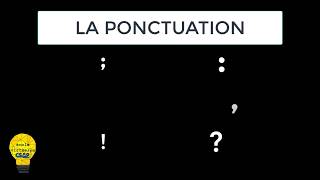 La ponctuation [upl. by Jessica]