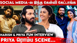 Priya ரொம்ப Bulkஆ இருக்க காரணம் Harish Revealing the Fitness Secrets Oh Manapennae [upl. by Tatum700]