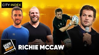 Richie McCaw  The GOAT  Good Bad Rugby Podcast 66 [upl. by Eenahpets]