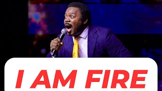 I AM FIRE Chanting Worship by Pastor John Anosike [upl. by Aikrehs]