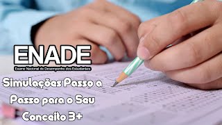 Simulações do ENADE 2023 Passo a Passo para o Seu Conceito 3 𝒫𝓇𝑜𝒻 𝐿𝓊𝒾𝓏 𝐹𝓇𝑒𝒾𝓉𝒶𝓈 enade [upl. by Aketahs]