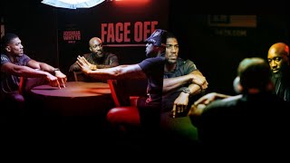 🚨 I SAT DOWN WITH ANTHONY JOSHUA AND DILLIAN WHYTE 😳 [upl. by Lyns]