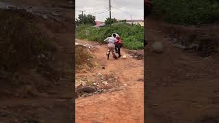 Prank on ball comedy peterobivisitenuguandnnewi football funny obaofbeninvisitooniofife [upl. by Nilak308]