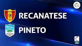 Recanatese  Pineto 11  Gli Highlights [upl. by Sluiter346]