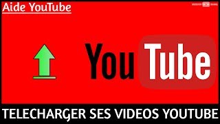 Aide YouTube  Comment télécharger des vidéos que vous avez mises en ligne [upl. by Onil]