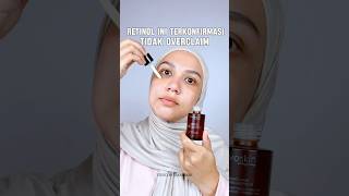 Terkonfirmasi tidak overclaim Ampoule Avoskin Miraculous Retinol youtubeshopping reviewskincare [upl. by Kcor72]