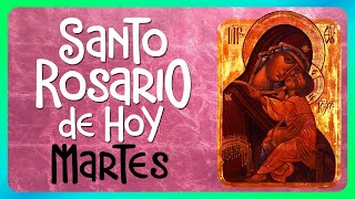 🔴 SANTO ROSARIO MARTES 5 de MARZO de 2024 ♱ MISTERIOS GOZOSOS ♱ Iglesia Católica [upl. by Talbott86]