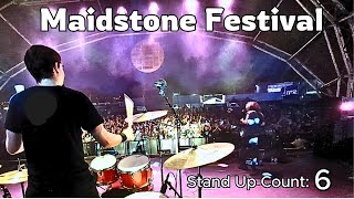 Maid Of Stone Festival  Gave My Family Backstage Passes  Drumming for Wolfmother Vlog [upl. by Strepphon]