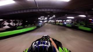 Andretti Karting Marietta GA  advanced track [upl. by Llemart]