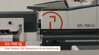 DS700 iQ Kuvertiermaschine [upl. by Fidel173]